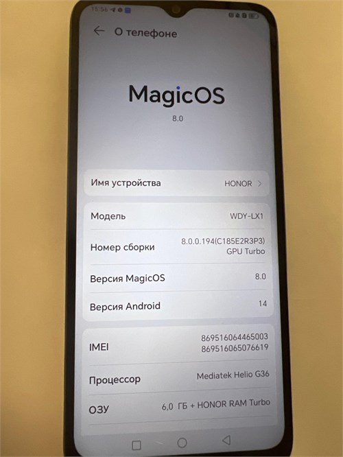 HONOR X6a 6/128 890000623453 - фото 929281