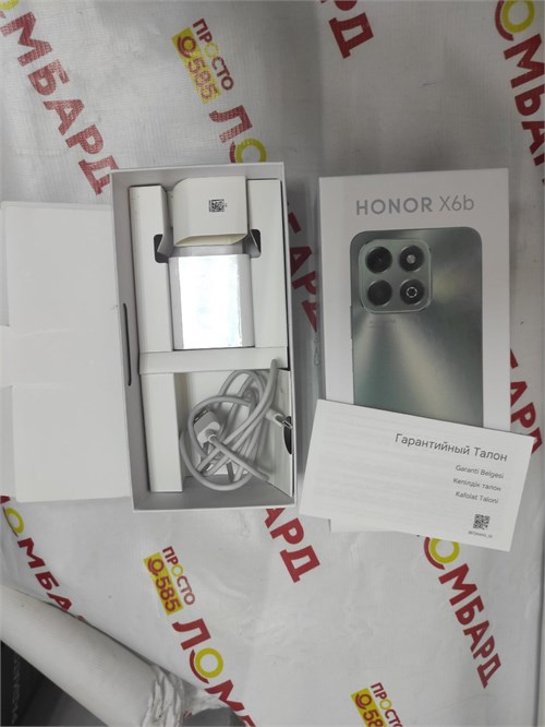 HONOR X6B 6/256 ГБ 890000624447 - фото 929444