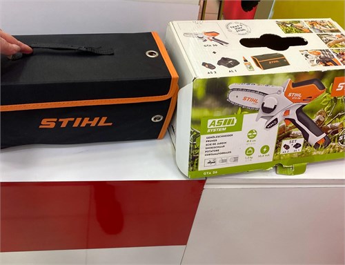 Аккумуляторная мотопила Stihl GTA 26 SET 890000578814 - фото 929942