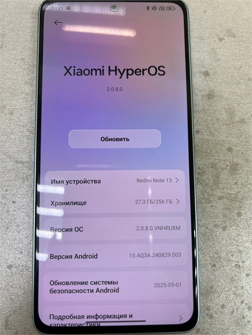 Xiaomi Redmi Note 13 8/256 890000624746 - фото 930077