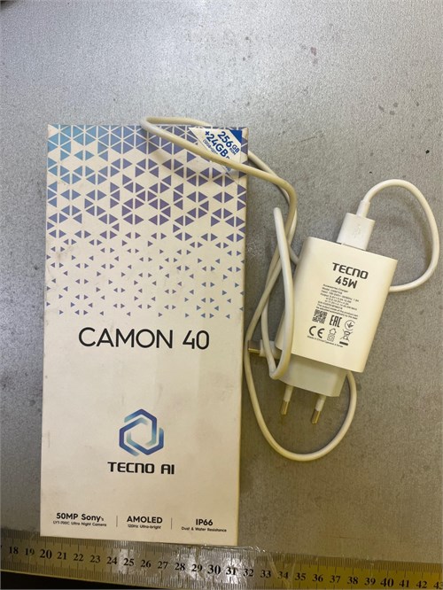 TECNO CAMON 40 8/256 890000622165 - фото 930167
