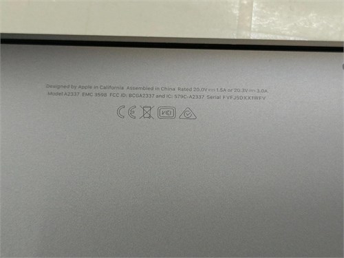Ноутбук 13.3" Apple MacBook Air (M1, 2020) 8/256ГБ 890000623310