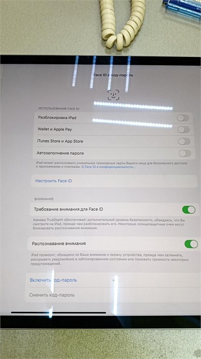 12.9" Планшет Apple iPad Pro (6th Gen) Wi-Fi 128 890000594024 - фото 930655
