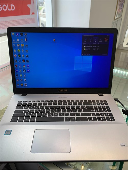 Ноутбук ASUS N705U i7-7500u Gtx 1050 890000623287 - фото 930702
