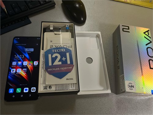 TECNO POVA 2 4/128 890000571101 - фото 930875