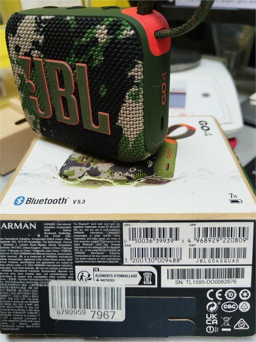Портативная колонка JBL GO 4 890000623838 - фото 931267