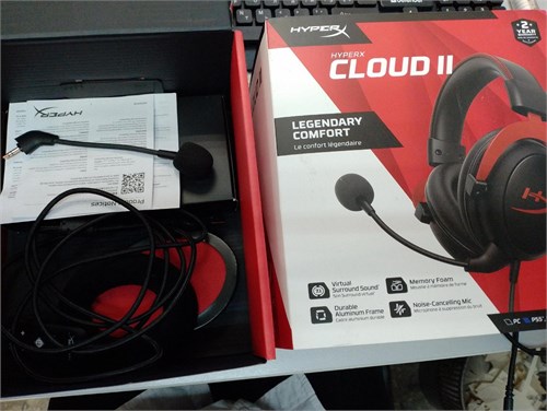 Проводные наушники HyperX Cloud II 890000624505 - фото 932202