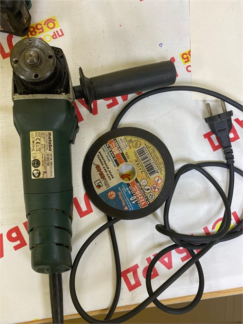 УШМ Metabo W 820-125 890000621624 - фото 932425