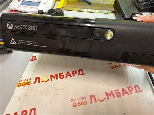 Игровая приставка Microsoft Xbox 360 E 1538 890000624900 - фото 932441