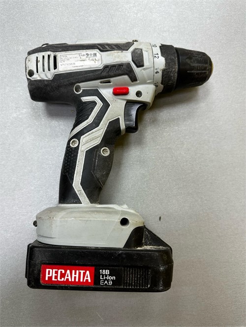 ДРЕЛЬ-ШУРУПОВЁРТ РЕСАНТА ДА-18-2ЛК 890000625699 - фото 932761
