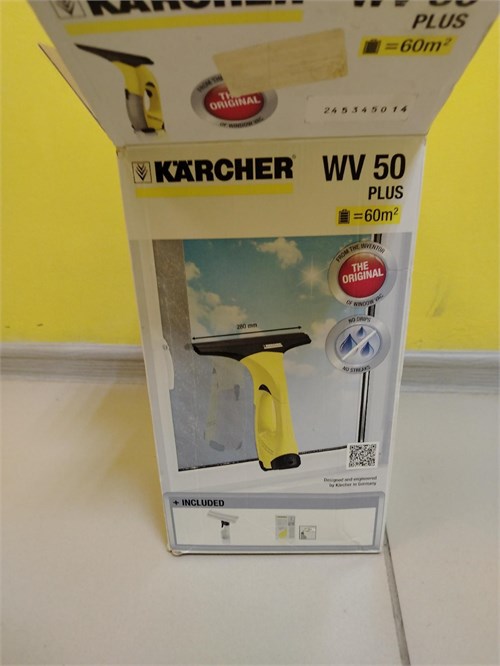 Стеклоочиститель Karcher WV 50 Plus 890000625302 - фото 932785