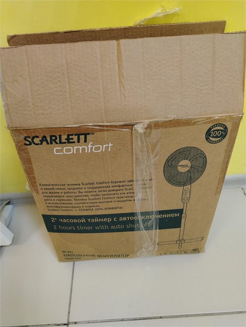 Напольный вентилятор SCARLETT SC-371 890000625391 - фото 932800
