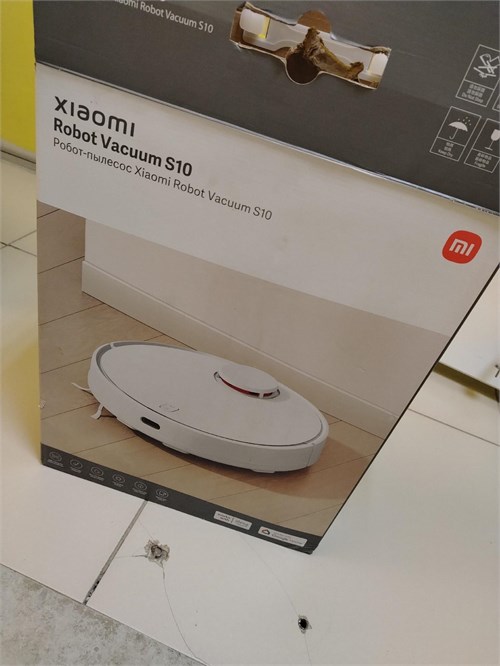 Пылесос Xiaomi Mi Robot Vacuum S10 890000627667 - фото 932899