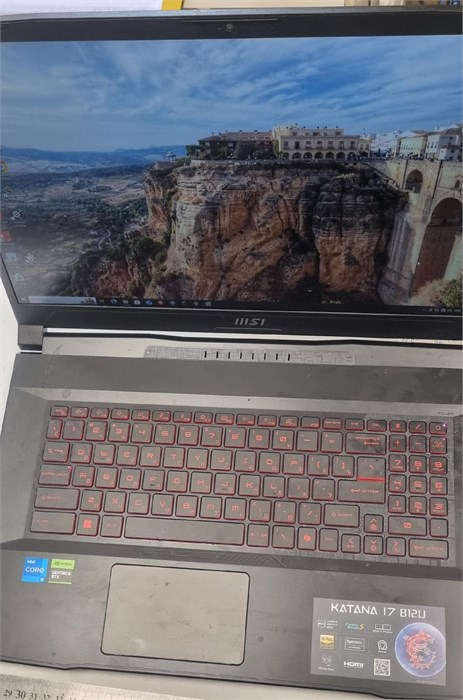 Ноутбук MSI Katana 17 B12UCR 17.3" Core i5-12450H GeForce RTX 3050 890000616433 - фото 933368