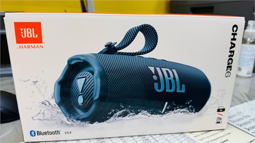 Портативная колонка JBL Charge 6 , 40 Вт 890000625174 - фото 933847