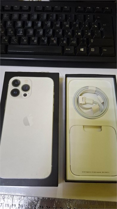 APPLE IPHONE 13 PRO MAX 128 ГБ 890000605737 - фото 933853