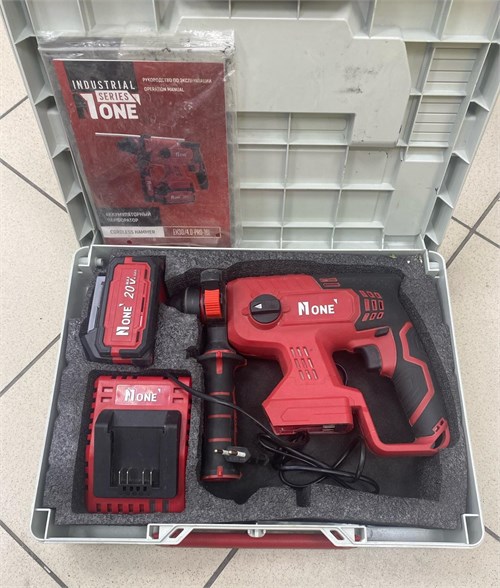 Перфоратор аккумуляторный бесщёточный NUMBER ONE EH30/4.0-PRO-1BL 890000626361 - фото 934095