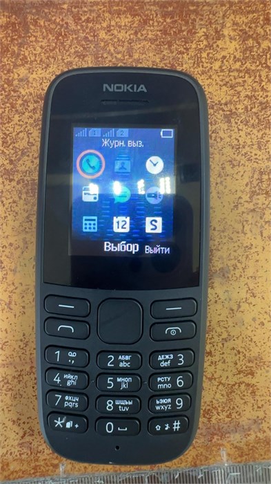 Кнопочный NOKIA 105 890000627312 - фото 934366