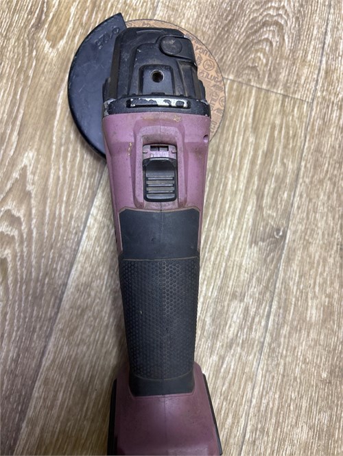 Аккумуляторная УШМ КМ АТОМ CAG-181/125BL 890000597518 - фото 934499