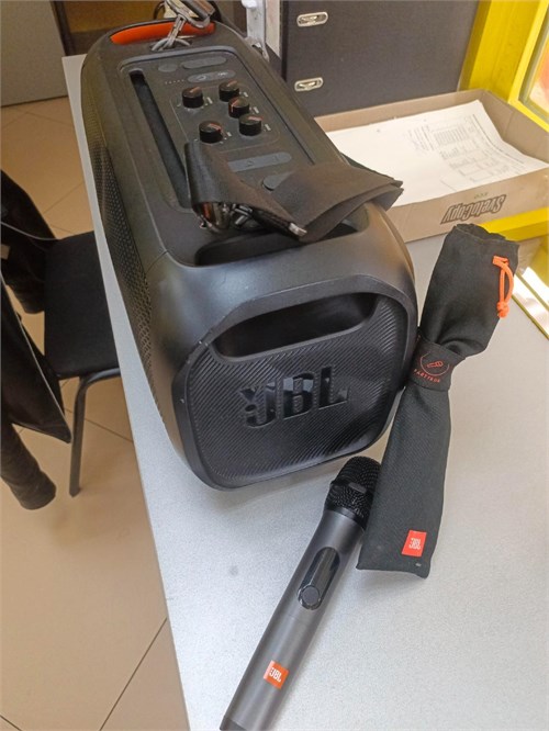 Портативная колонка JBL Partybox On-The-Go , 100 Вт 890000626545 - фото 934843