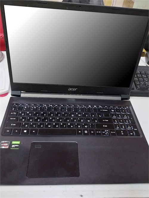 НОУТБУК ACER ASPIRE A715-41G (RYZEN 5 3550H GTX 1650) 890000595435 - фото 934915
