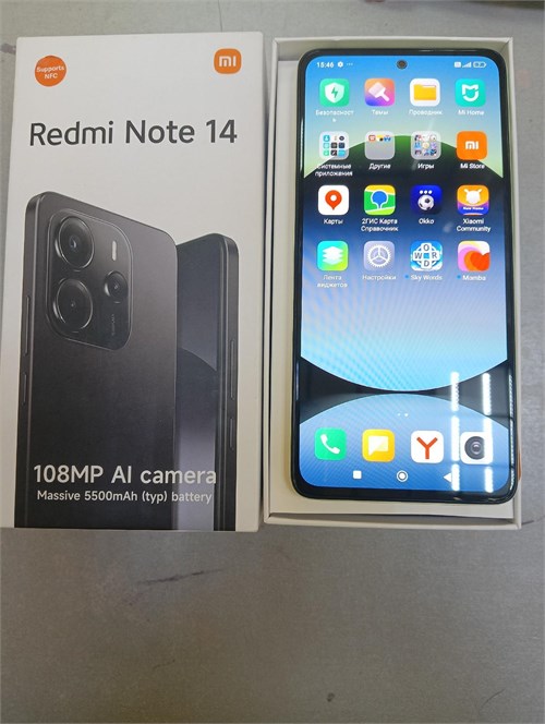 XIAOMI REDMI NOTE 14 8/256 ГБ 890000625208 - фото 934953