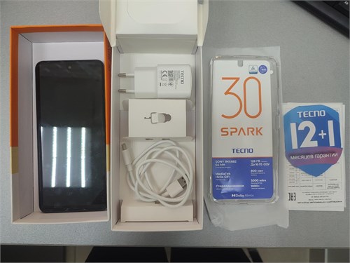 TECNO SPARK 30 8/128ГБ 890000626495 - фото 935228