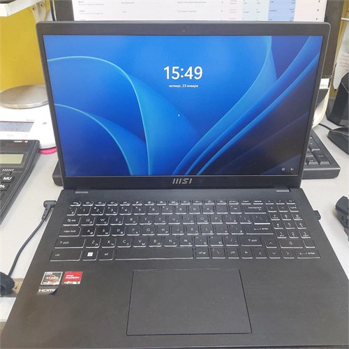15.6" НОУТБУК MSI MODERN 15 B7M-244RU (AMD Ryzen 5 7530U) 890000569685 - фото 935571