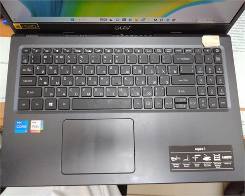15.6" НОУТБУК ACER ASPIRE 5 A515-56-53V3 (i5 1135G7) 890000586464 - фото 935654