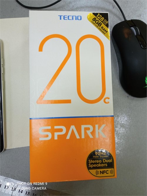 TECNO SPARK 20C 4/128 ГБ 890000626824 - фото 935745
