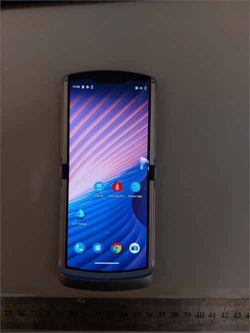 Motorola Razr 2020 8/256 ГБ 890000518505 - фото 936495