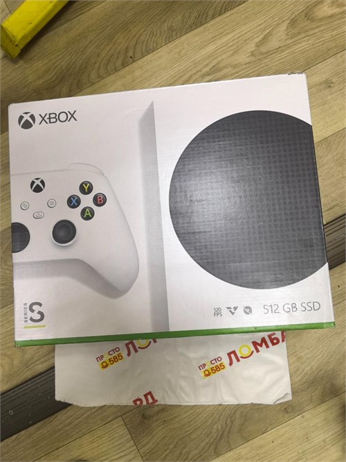 Игровая приставка Microsoft Xbox Series S 512 ГБ 890000524731 - фото 936740