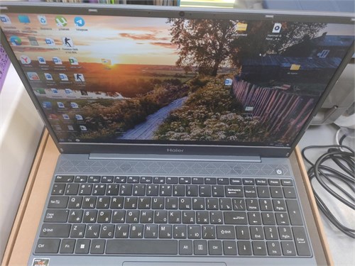 15.6" Ноутбук Haier AX1550SD (Ryzen 5 5500U) 890000616658 - фото 937798
