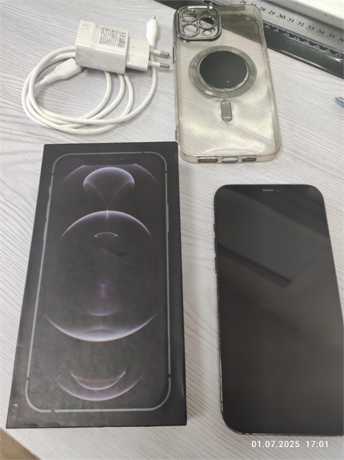 APPLE IPHONE 12 PRO MAX 256 ГБ 890000627983 - фото 937835