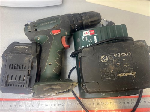 Аккумуляторная ударная дрель Metabo SB 18 890000632217 - фото 938944