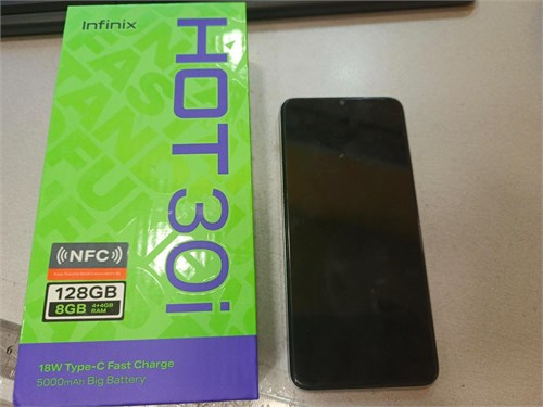 INFINIX Hot 30i 4/128 ГБ 890000618254 - фото 939202