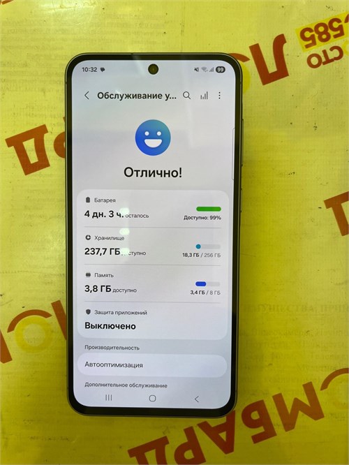 SAMSUNG GALAXY A56 5G 8/256 ГБ 890000629345 - фото 940380