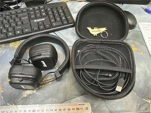 Беспроводные/проводные наушники Marshall Major IV 890000630967 - фото 941020