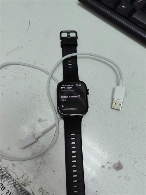 Смарт-часы HUAWEI WATCH FIT 3 (SLO-B09) 890000630216 - фото 941648