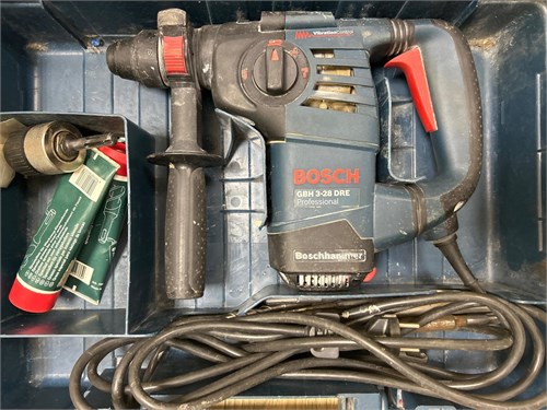 ПЕРФОРАТОР BOSCH GBH 3-28 DRE 890000631306 - фото 941710