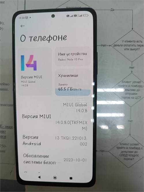 XIAOMI REDMI NOTE 10 PRO 8/256 ГБ 890000629171 - фото 942443