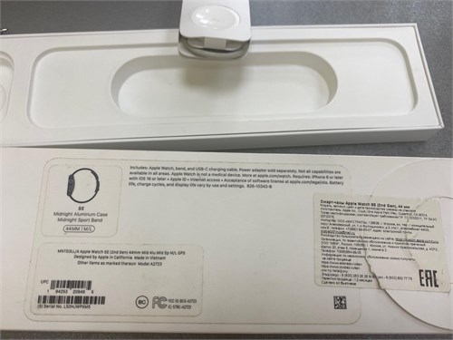 Часы Apple Watch SE GPS Aluminum 44mm (2nd gen) 890000612716 - фото 942494