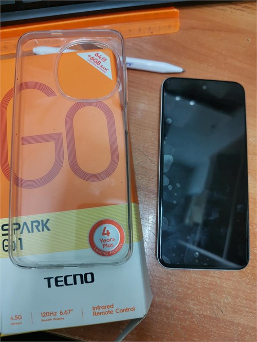 TECNO SPARK GO 1 3/64 ГБ 890000627788 - фото 942552