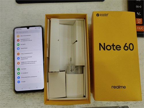 REALME NOTE 60 4/128 ГБ 890000631553 - фото 942583