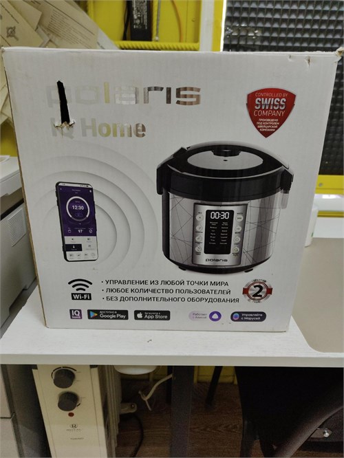 Мультиварка Polaris PMC 0528 Wi-FI IQ Home 890000630326