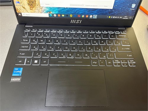 Ноутбук MSI Modern 14 C12M i3-1215U 890000621620 - фото 943567