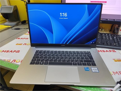 15.6" Ноутбук HUAWEI MateBook D 15 BOD-WDI9 (i3 1115G4) 890000619132 - фото 944344