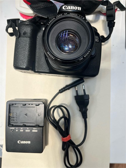 Фотоаппарат Canon EOS 60D + объектив 50mm 890000634239 - фото 945594