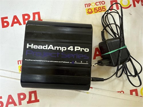 редусилитель для наушников ART HeadAMP4 Pro 890000635479 - фото 945758