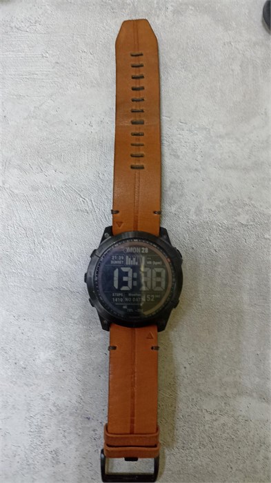 Спортивные часы Garmin Fenix 7x Solar 890000636309 - фото 946754